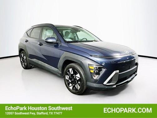 Denim Blue 2025 Hyundai KONA SEL