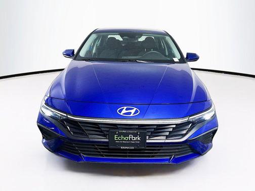 Intense Blue 2024 Hyundai ELANTRA SEL