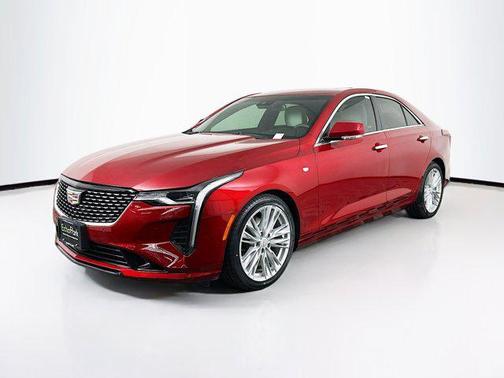 2022 Cadillac CT4 Premium Luxury