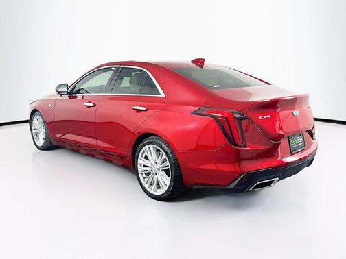 2022 Cadillac CT4 Premium Luxury