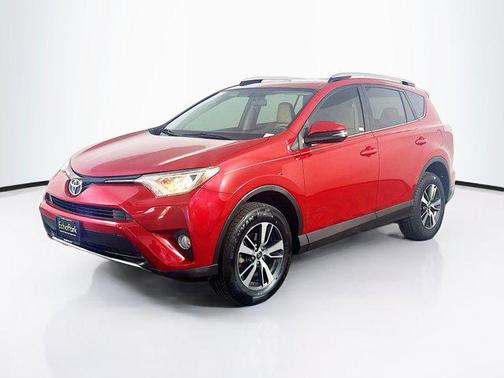 Barcelona Red Metallic 2016 Toyota RAV4 XLE
