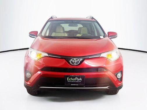 Barcelona Red Metallic 2016 Toyota RAV4 XLE