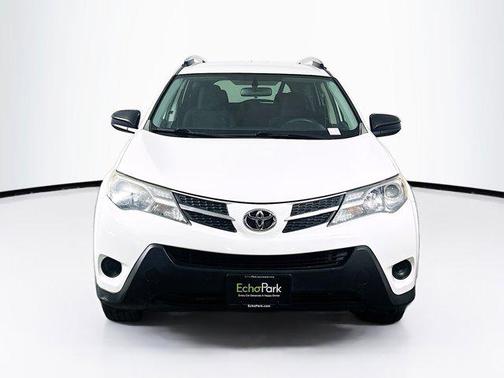 Super White 2015 Toyota RAV4 LE