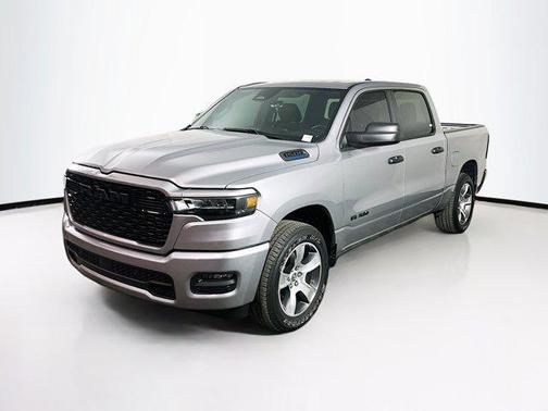 Billet Silver Metallic Clearcoat 2025 RAM 1500 Tradesman