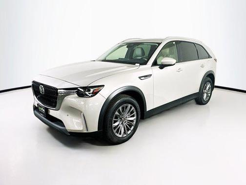 Platinum Quartz 2025 Mazda CX-90 3.3 Turbo Preferred