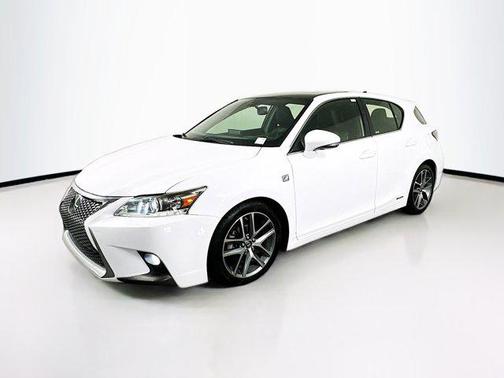 2015 Lexus CT 200h Hybrid