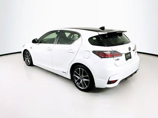 2015 Lexus CT 200h Hybrid