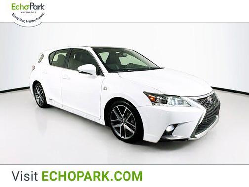 2015 Lexus CT 200h Hybrid