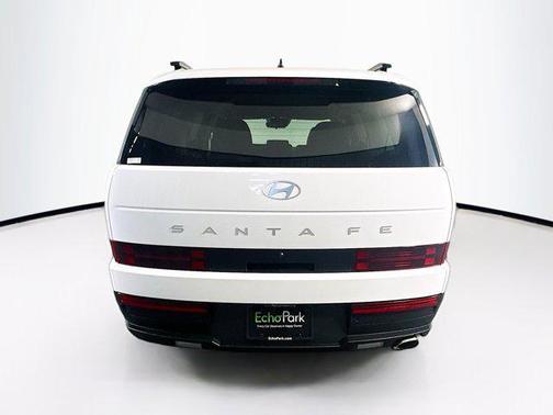 Serenity White 2025 Hyundai SANTA FE SEL 2.4