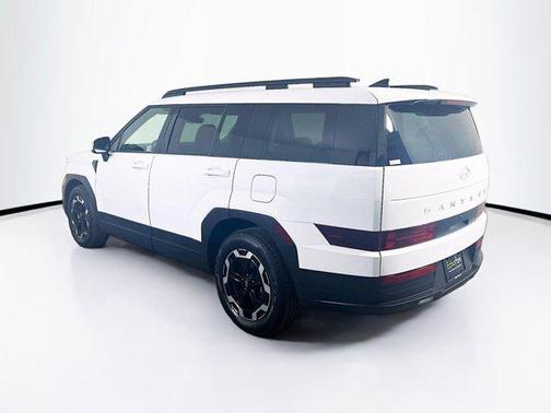 Serenity White 2025 Hyundai SANTA FE SEL 2.4