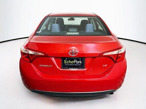 2018 Toyota Corolla LE