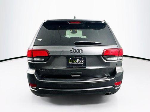 2021 Jeep Grand Cherokee 80th Anniversary 4X4