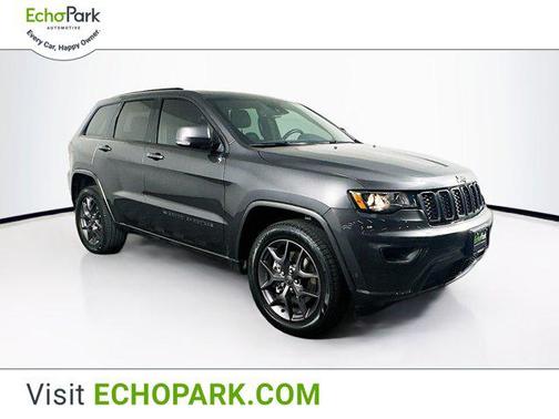 2021 Jeep Grand Cherokee 80th Anniversary 4X4