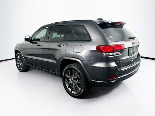 2021 Jeep Grand Cherokee 80th Anniversary 4X4