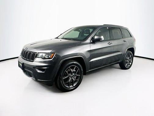 2021 Jeep Grand Cherokee 80th Anniversary 4X4