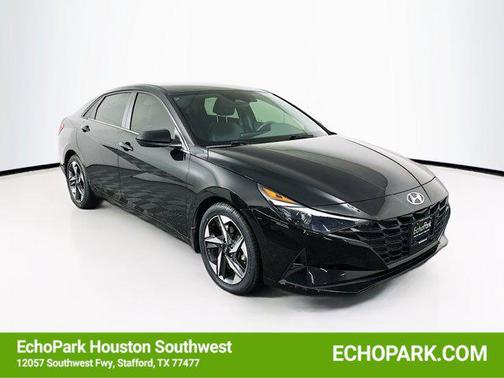 Phantom Black 2023 Hyundai ELANTRA SEL