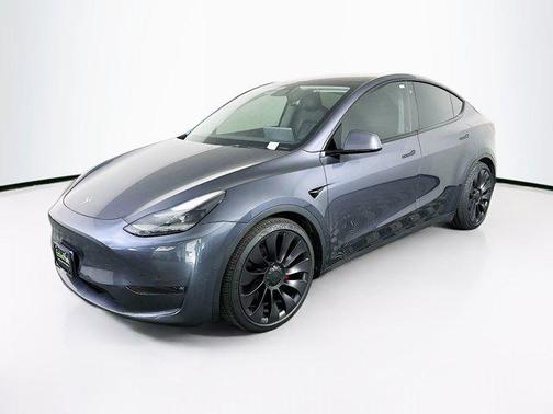 2021 Tesla Model Y Performance Dual Motor All-Wheel Drive