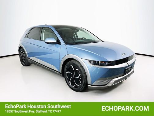 Lucid Blue 2023 Hyundai IONIQ 5 Limited