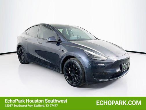 2024 Tesla Model Y Long Range Single Motor Rear-Wheel Drive