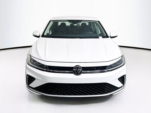 Pure White 2025 Volkswagen Jetta 1.5T S