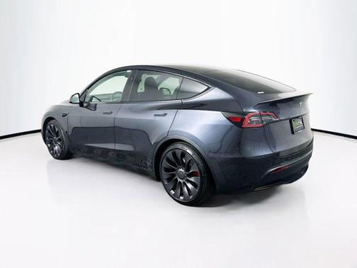 Stealth Grey 2025 Tesla Model Y Performance Dual Motor All-Wheel Drive