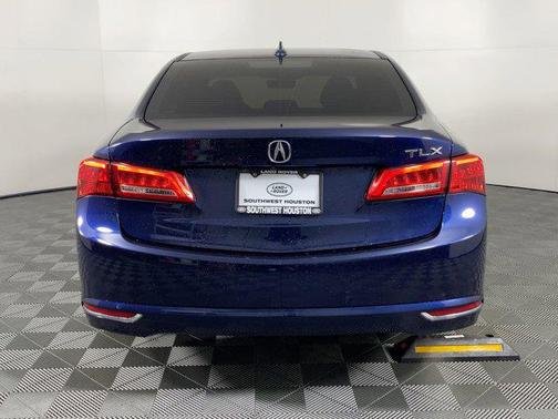 2018 Acura TLX Technology