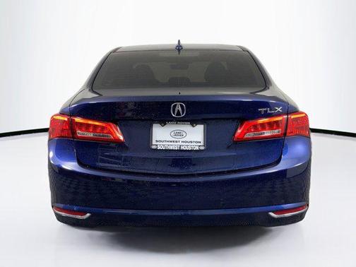 2018 Acura TLX Technology