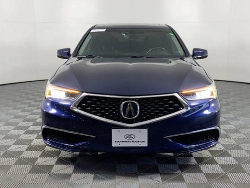 2018 Acura TLX Technology