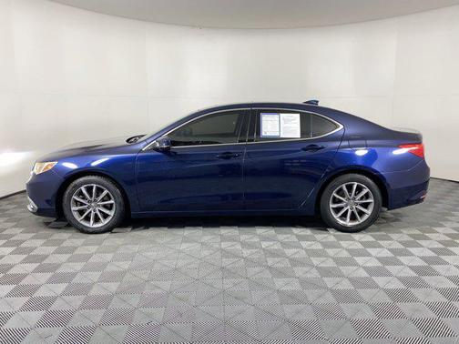 2018 Acura TLX Technology