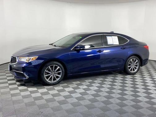 2018 Acura TLX Technology