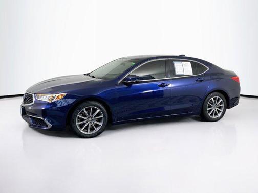 2018 Acura TLX Technology