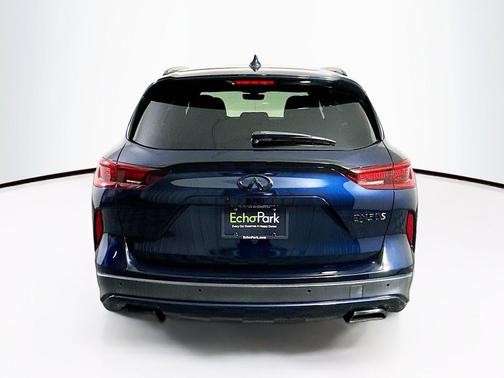 Hermosa Blue 2023 INFINITI QX50 SPORT