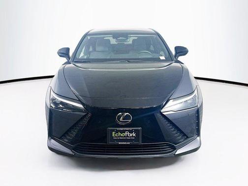 Cloudburst Gray/Black 2023 Lexus RZ 450e Luxury