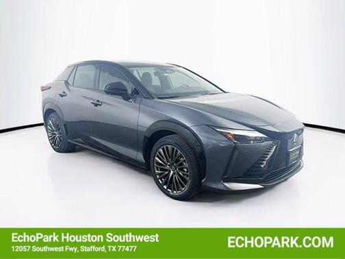 Cloudburst Gray/Black 2023 Lexus RZ 450e Luxury