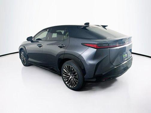 Cloudburst Gray/Black 2023 Lexus RZ 450e Luxury