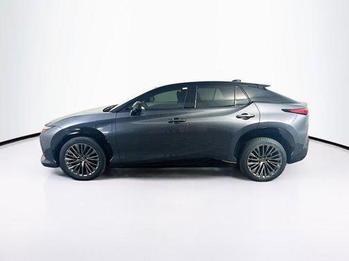 Cloudburst Gray/Black 2023 Lexus RZ 450e Luxury