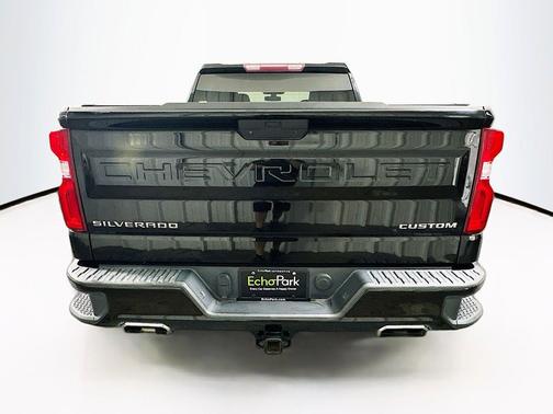 Black 2019 Chevrolet Silverado 1500 Custom