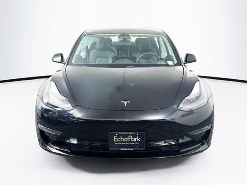 Solid Black 2021 Tesla Model 3 Performance