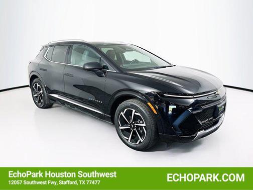 Black 2025 Chevrolet Equinox EV LT