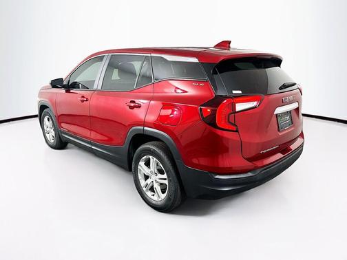 Volcanic Red Tintcoat 2023 GMC Terrain SLE