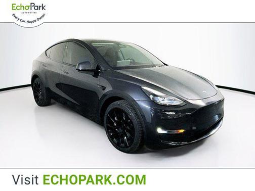2024 Tesla Model Y Long Range Dual Motor All-Wheel Drive