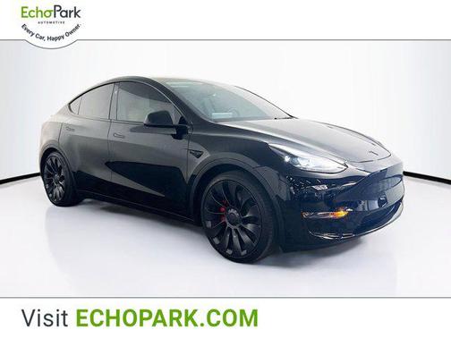 2024 Tesla Model Y Performance Dual Motor All-Wheel Drive