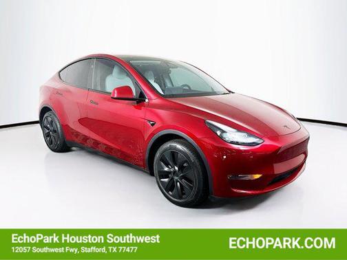 2024 Tesla Model Y Long Range Dual Motor All-Wheel Drive