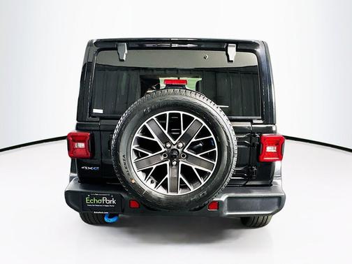 Black Clearcoat 2023 Jeep Wrangler 4xe Sahara