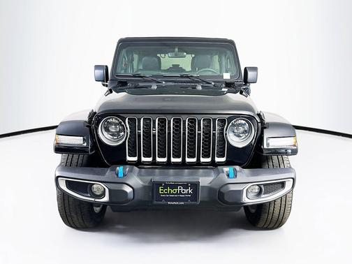 Black Clearcoat 2023 Jeep Wrangler 4xe Sahara