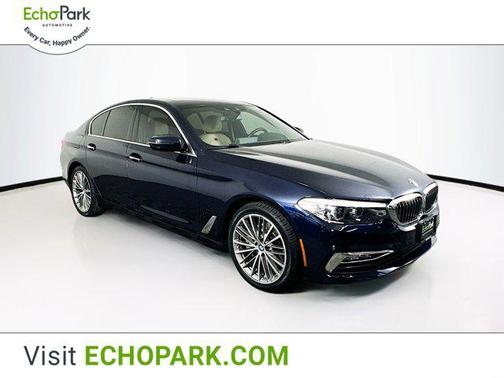 2018 BMW 530 530i