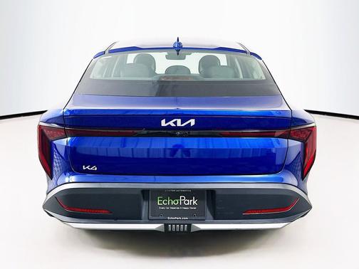 Deep Sea Blue 2025 Kia K4 LXS