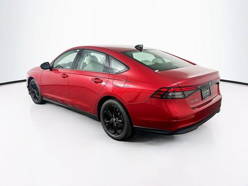 Radiant Red Metallic 2025 Honda Accord SE