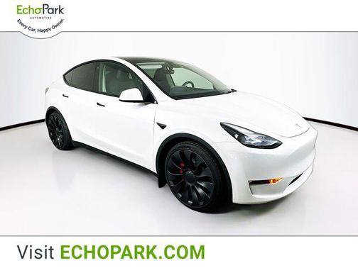 2023 Tesla Model Y Performance Dual Motor All-Wheel Drive