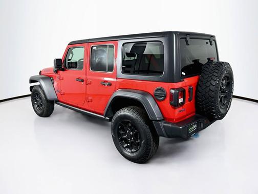 Firecracker Red Clearcoat 2023 Jeep Wrangler 4xe Base
